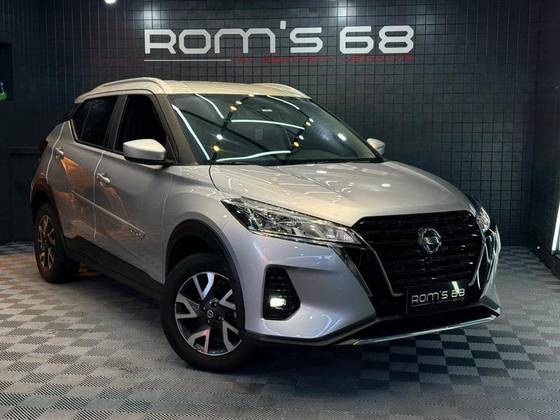 NISSAN KICKS 1.6 16V FLEXSTART ACTIVE XTRONIC NISSAN KICKS 1.6 16V FLEXSTART ACTIVE XTRONIC